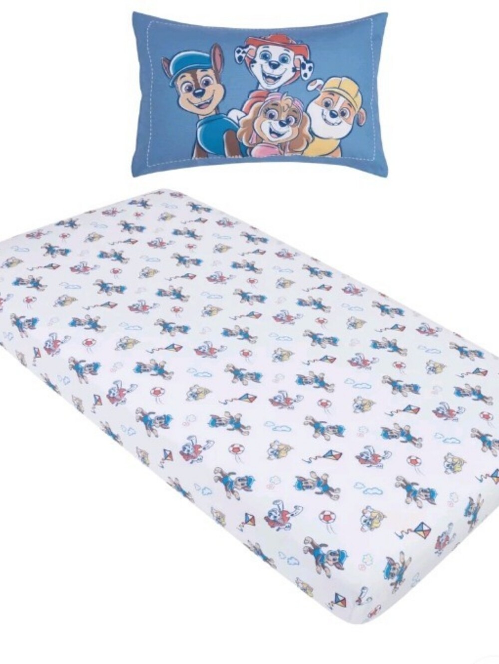 New PAW Patrol Toddler Bed Set